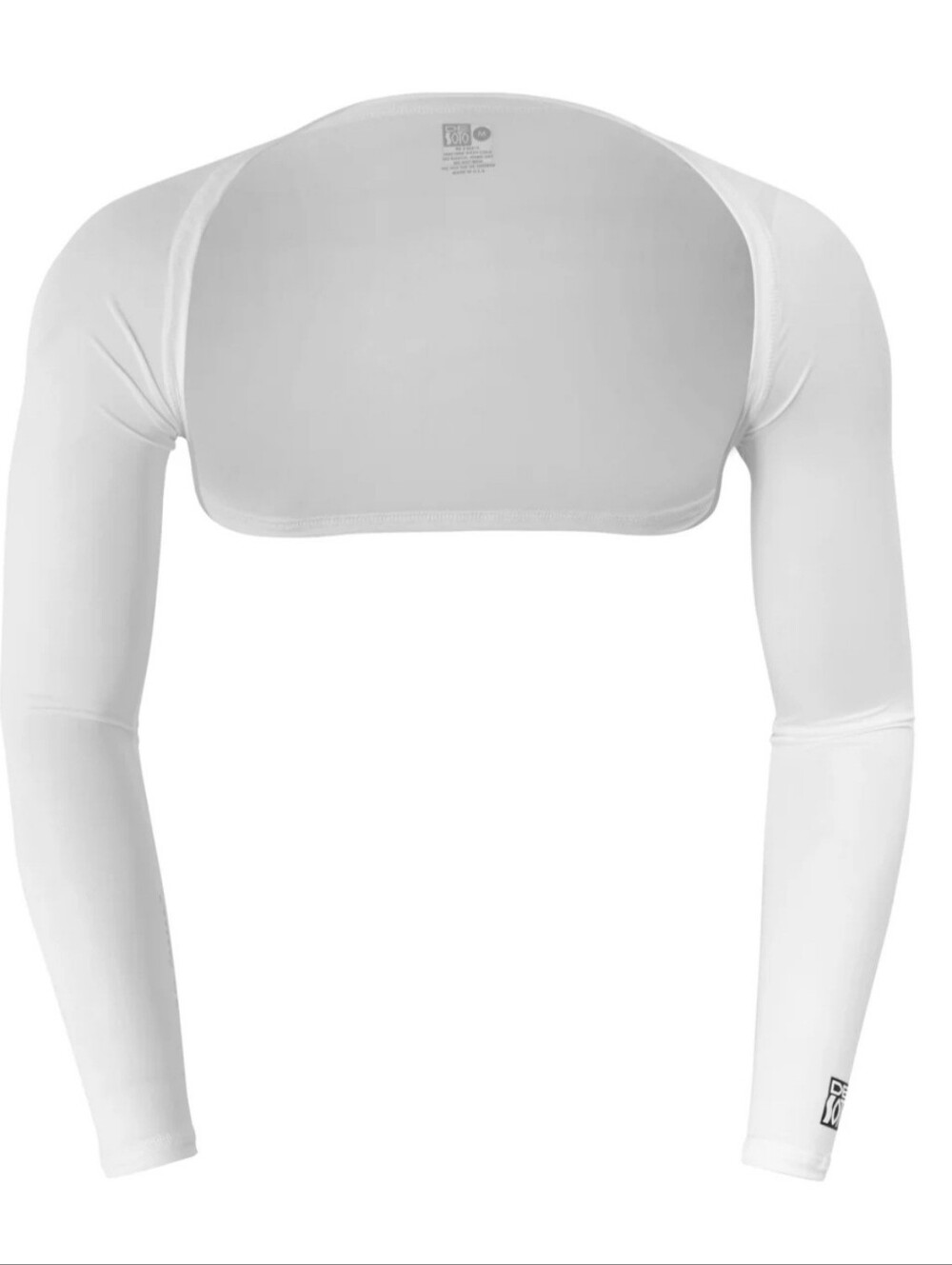 De Soto Long Sleeve Athletic Bolero